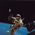 1965. James McDivitt, Ed White, Extravehicular Activity (EVA), Gemini 4 [Spacewalk]